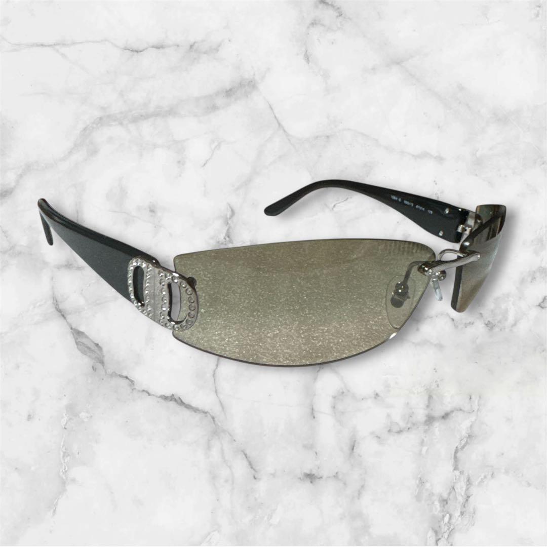 Salvatore Ferragamo サングラス 1084-B リムレス