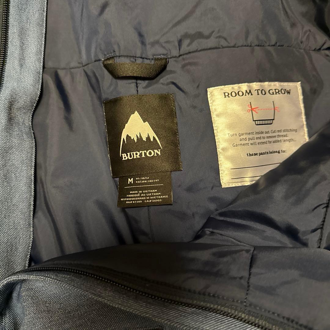 BURTONスノーボードウエア　ビブパンツ140