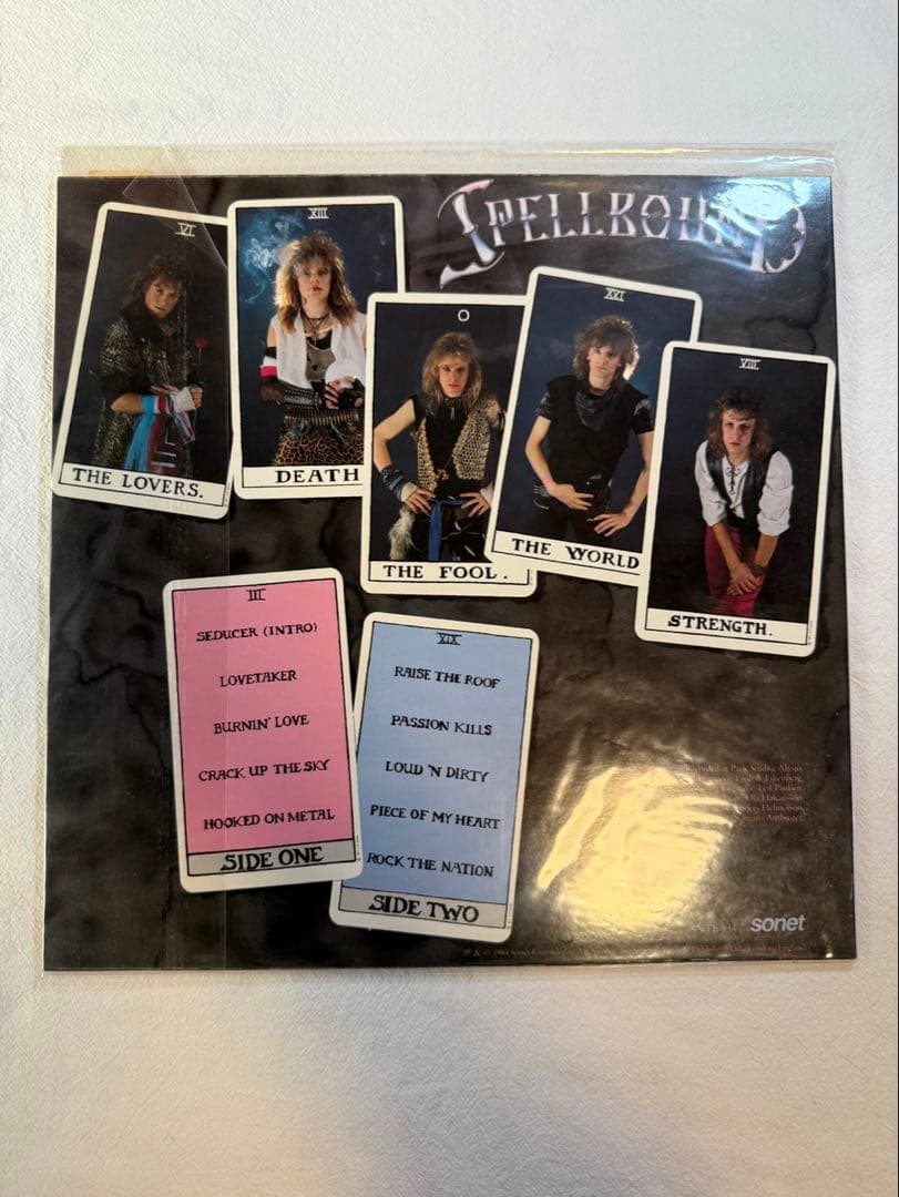 洋楽 Spellbound / Breaking The Spell / LP