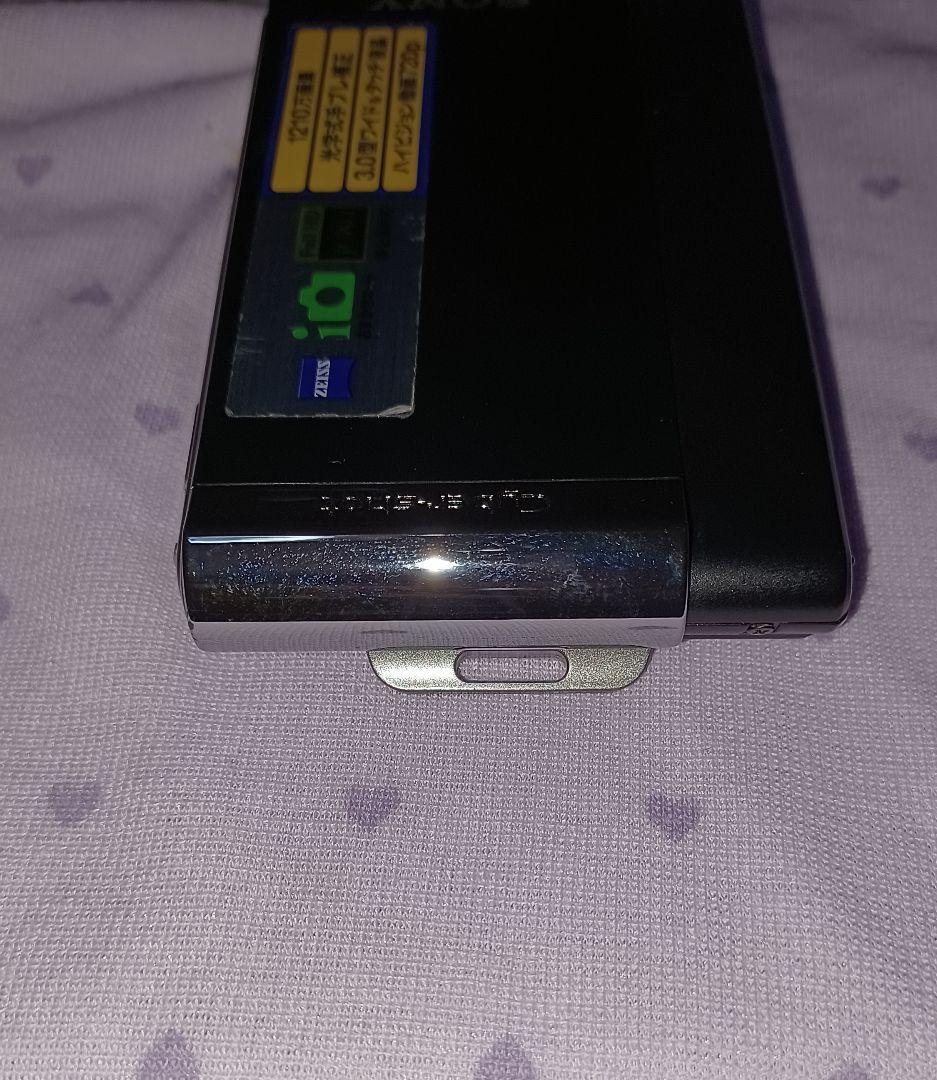 SONY　デジタルカメラ　cybershot dsc-t90