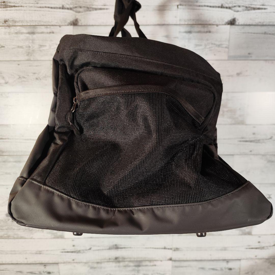 ★美品★ ATHLETA アスレタ ボストンバッグ ブラック