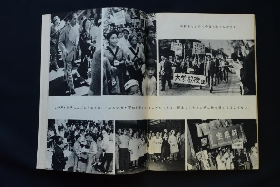 【黒い恐怖　安保と国民】1960年