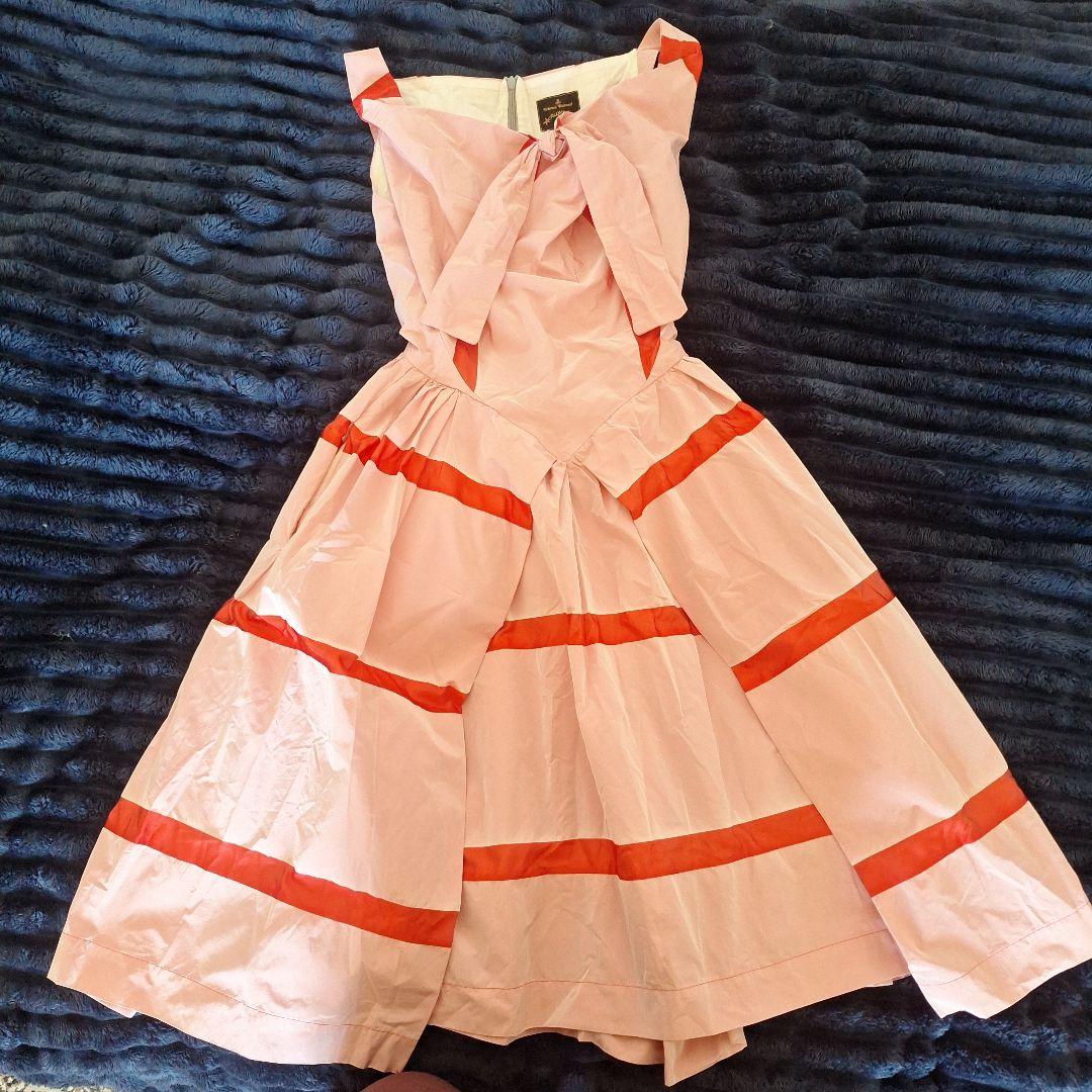 Vivienne Westwood Aglomania ノースリーブワンピース