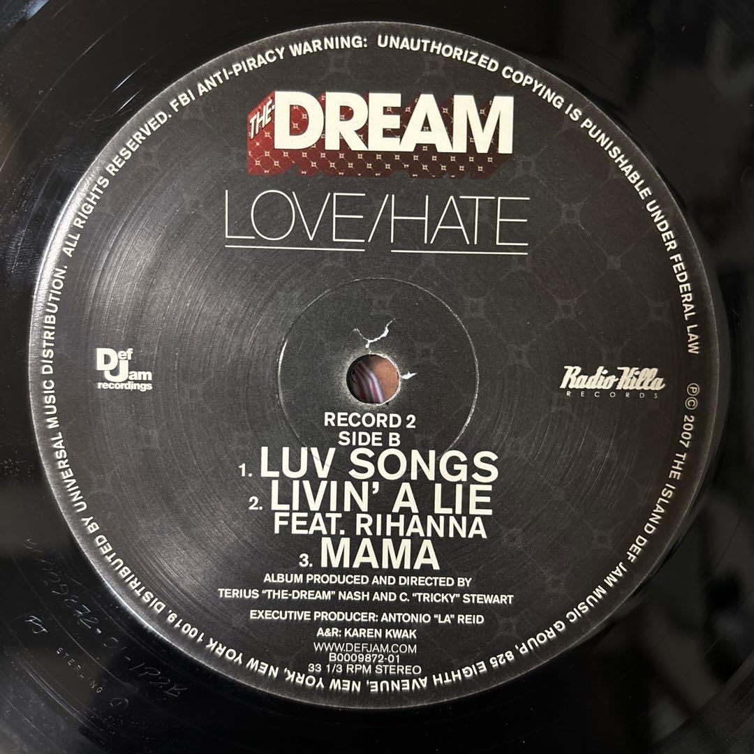 ⭐︎レア盤⭐︎ THE DREAM - LOVE/HATE（送料無料）