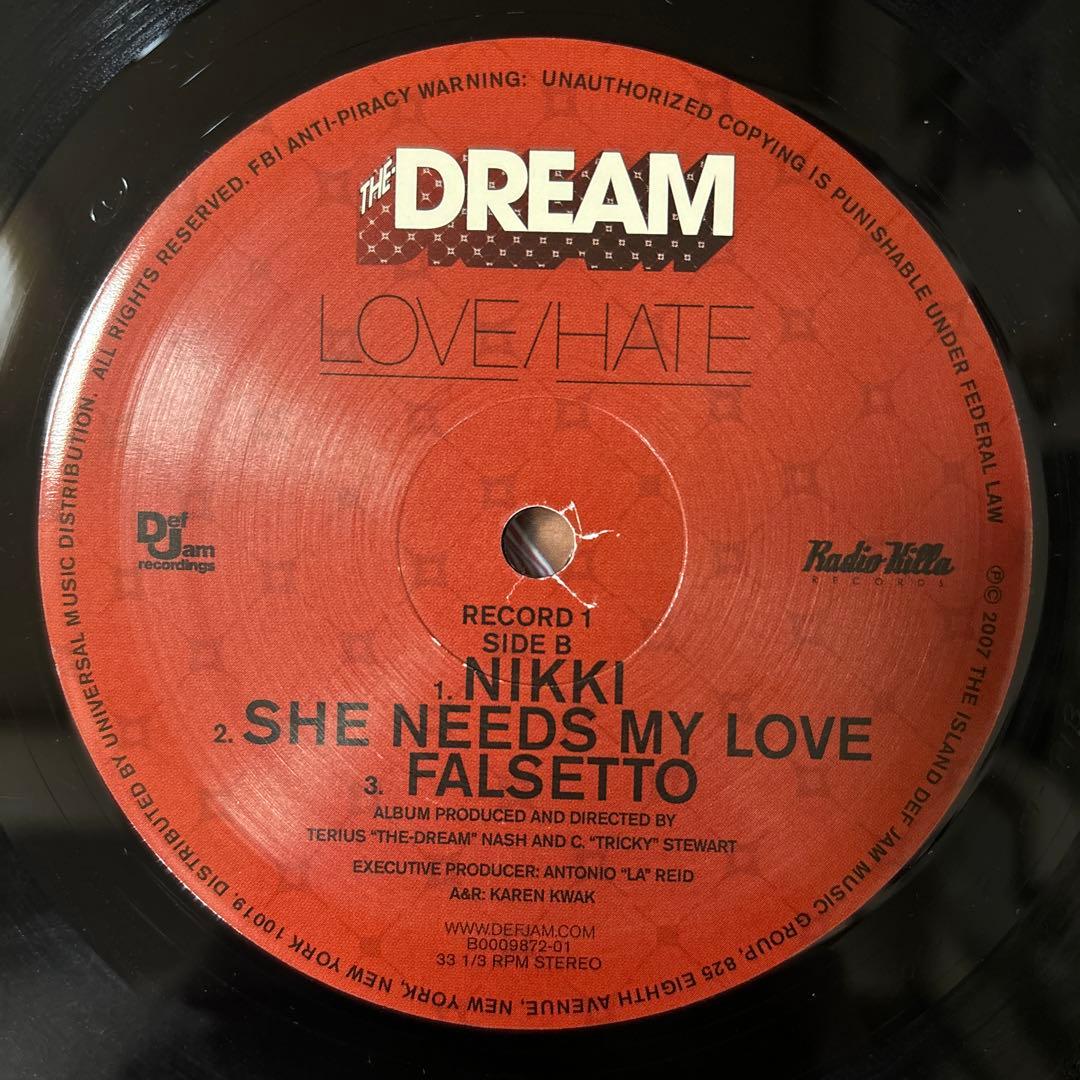 ⭐︎レア盤⭐︎ THE DREAM - LOVE/HATE（送料無料）