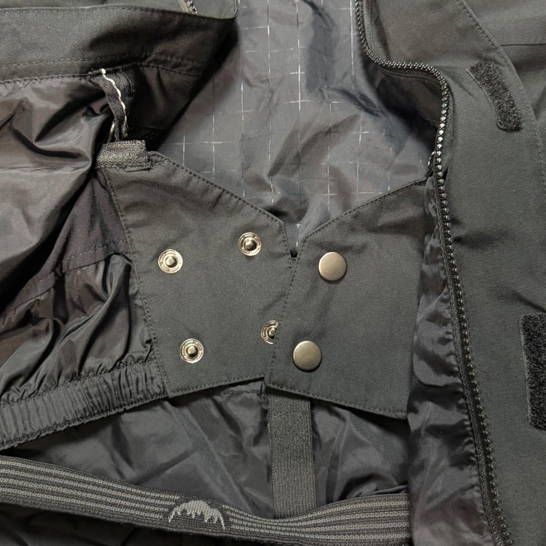 3893 美品 BURTON スノボ スキー セットアップ ゴアテックス L