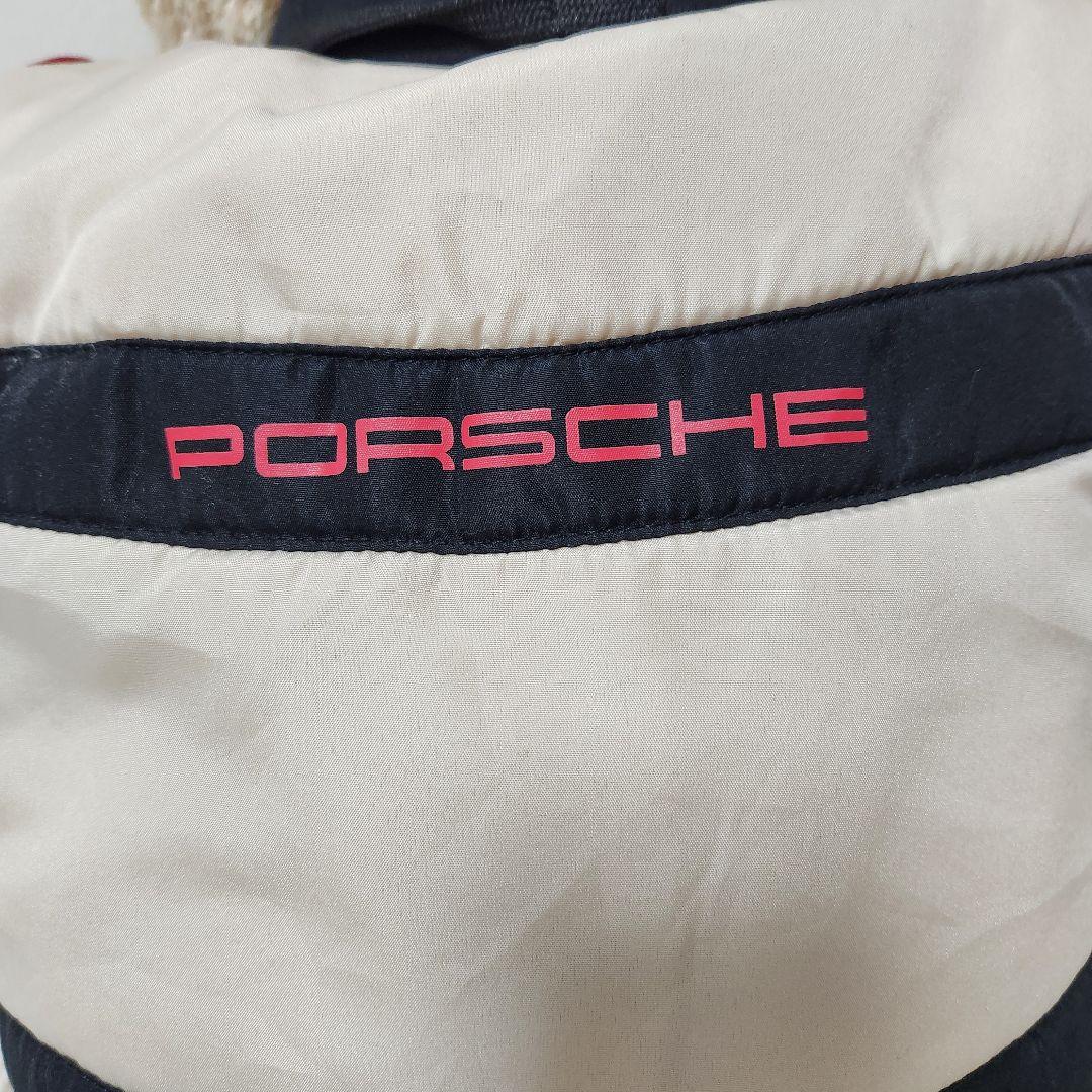 【美品】 PORSCHE ポルシェモータースポーツテディベア 特大
