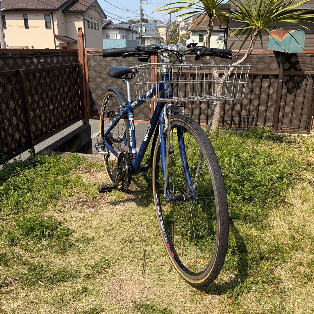鎌倉市 手渡し GIOS MISTRAL 400 ブルー WALD137