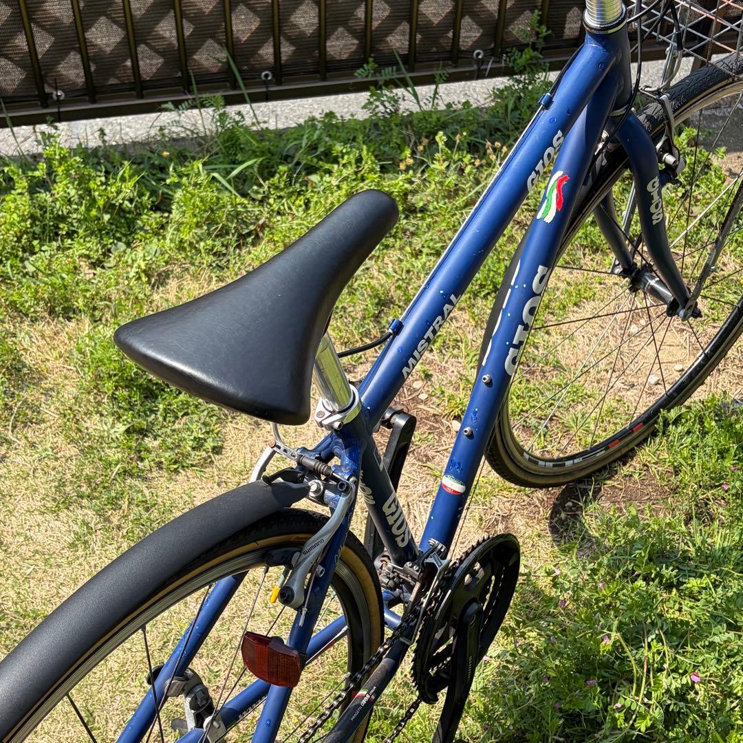 鎌倉市 手渡し GIOS MISTRAL 400 ブルー WALD137