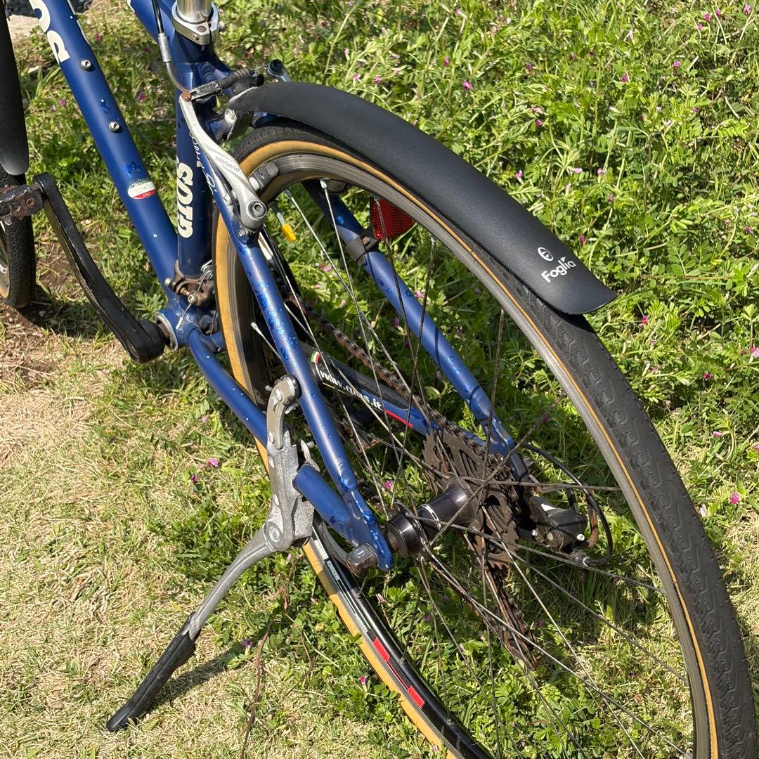 鎌倉市 手渡し GIOS MISTRAL 400 ブルー WALD137