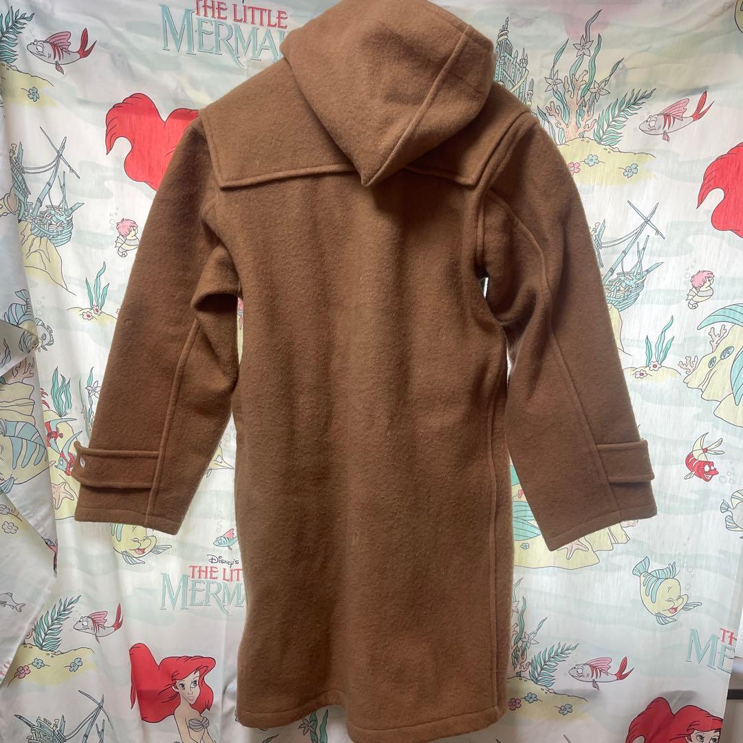 50's 60'sイギリス軍　ロイヤルネイビー　厚手ダッフルコート　ベージュ