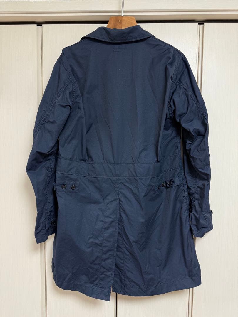 エンジニアードガーメンツ　トレンチコートengineered garments