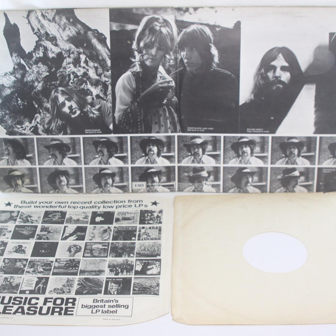 英LP Pink Floyd Ummagumma ステレオ 初期UKプレス