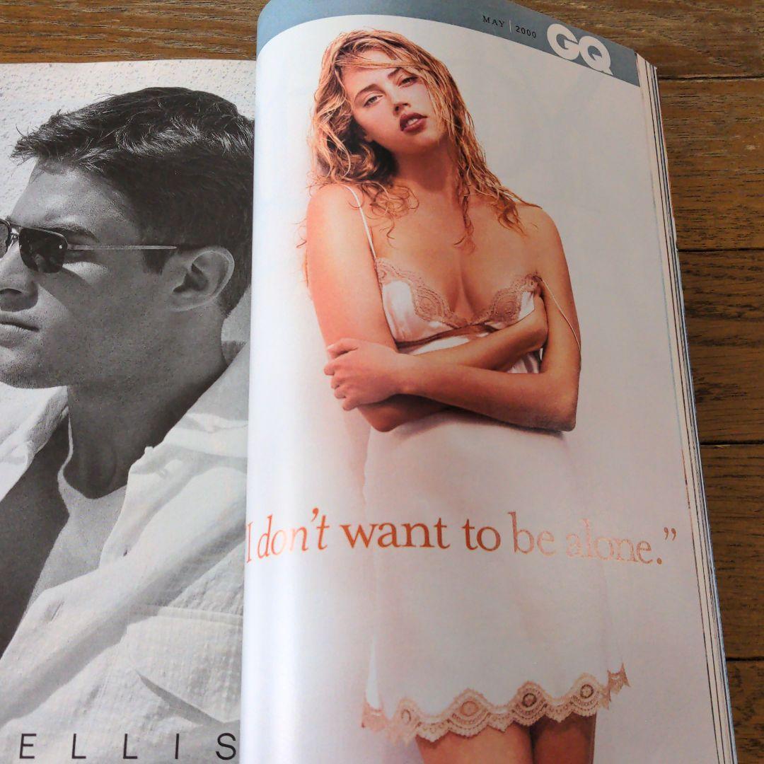 その他 GQ may 2000 Estella Warren