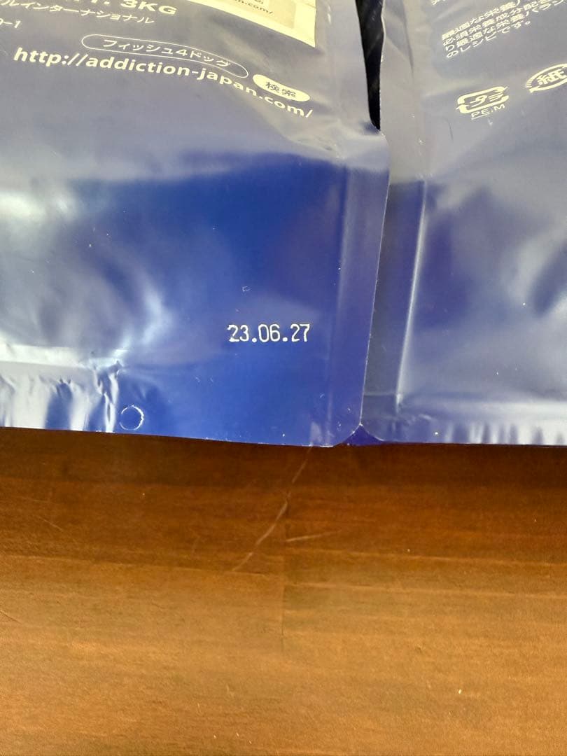 まっつー フィッシュ4ドッグ サーディン　ドッグフード3Kg×2
