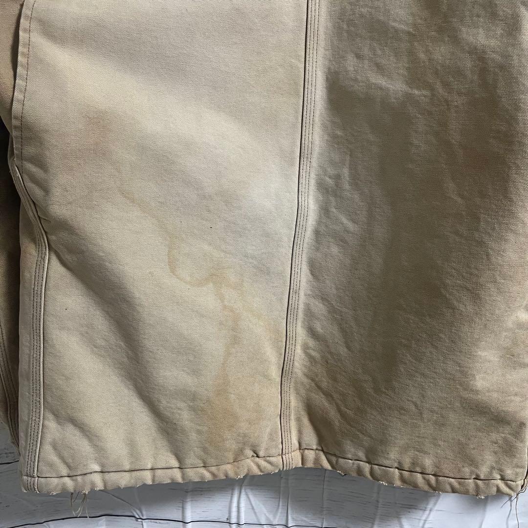 k*r様 希少【USA製】Carhartt トラディショナルジャケット　ベージュ