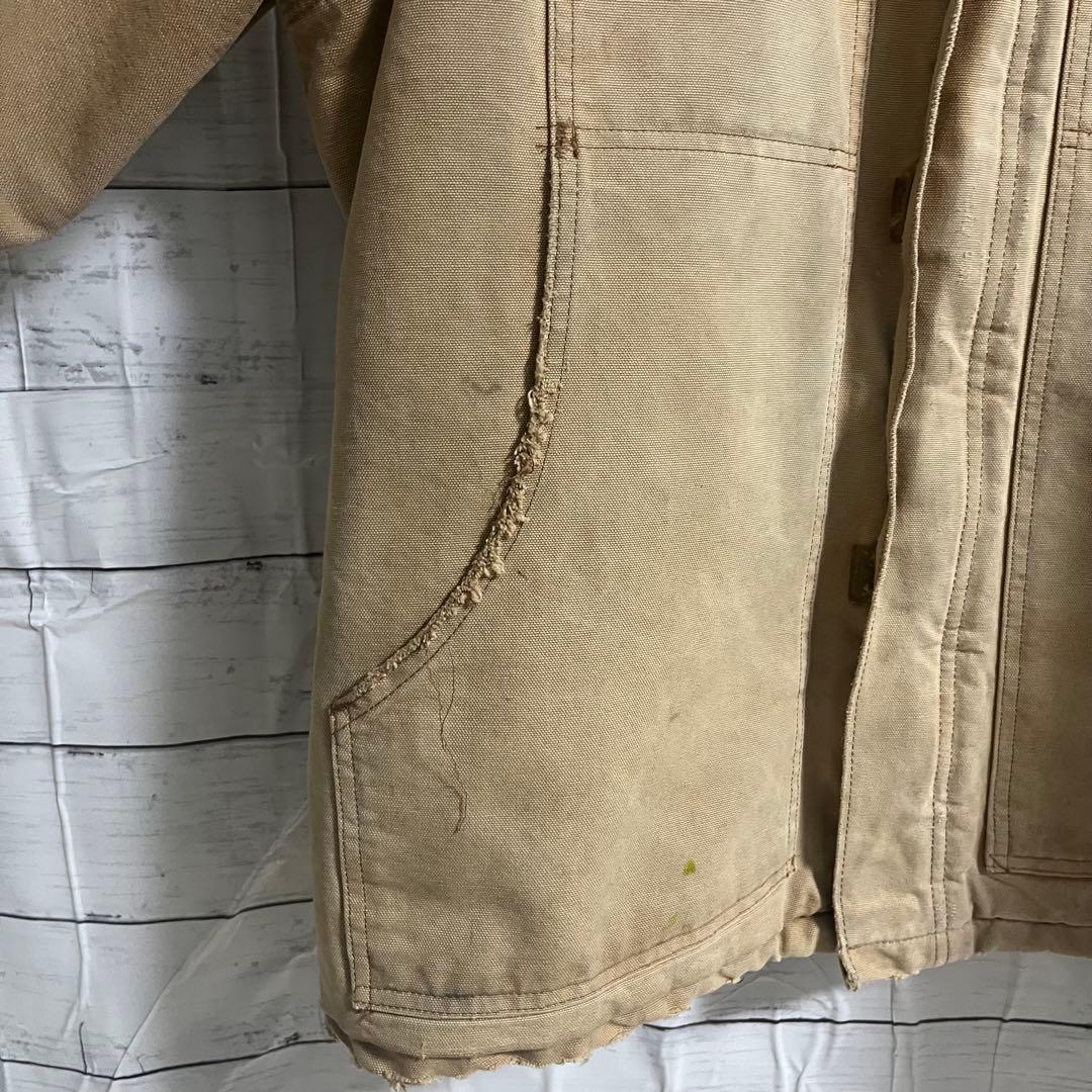 k*r様 希少【USA製】Carhartt トラディショナルジャケット　ベージュ