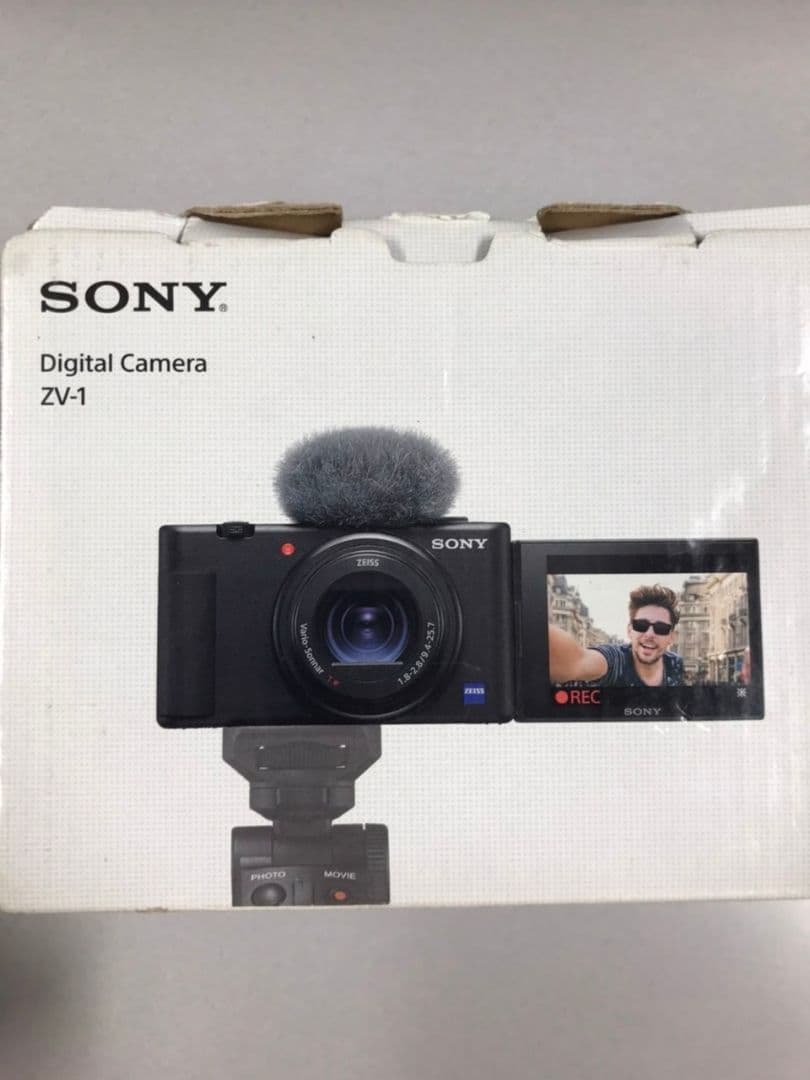 大人気★ソニー　VLOGCAM ZV-1