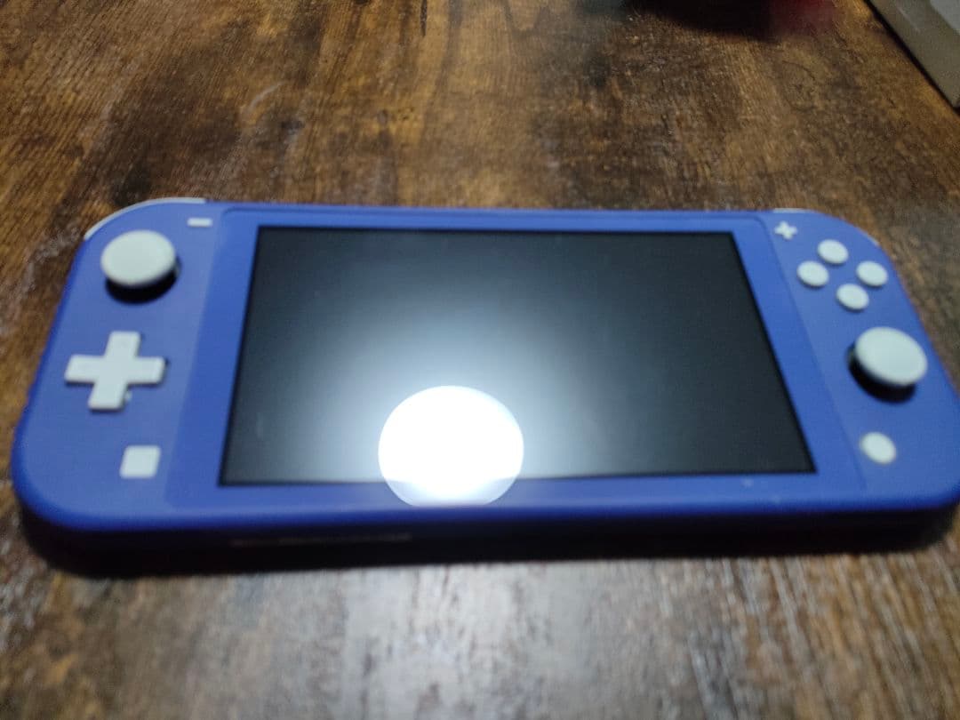 Nintendo Switch Lite 青 本体(ジャンク)