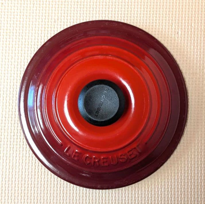 LE CREUSET ル・クルーゼ ココット・エブリィ 18cm チェリーレッド