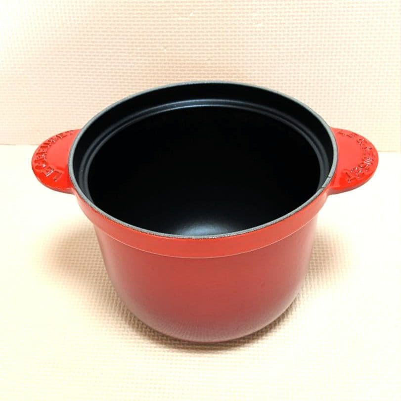 LE CREUSET ル・クルーゼ ココット・エブリィ 18cm チェリーレッド