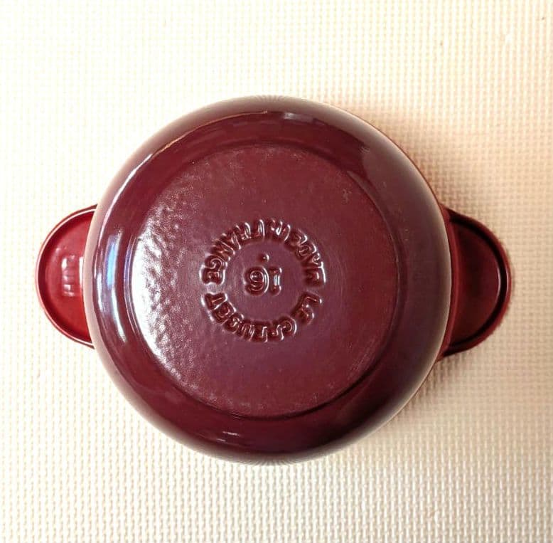 LE CREUSET ル・クルーゼ ココット・エブリィ 18cm チェリーレッド
