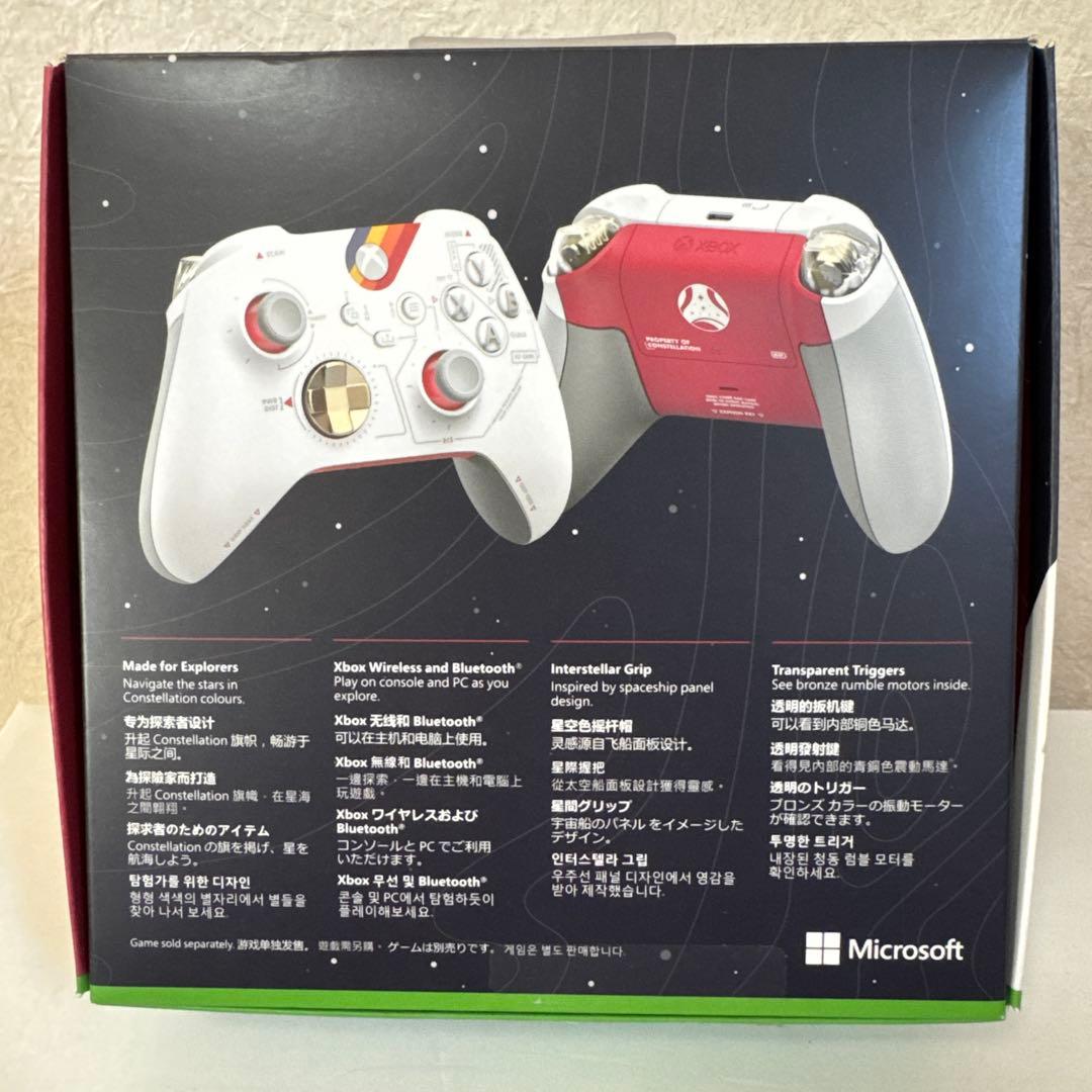 ち*け様 Xbox ワイヤレス コントローラー (Starfield）