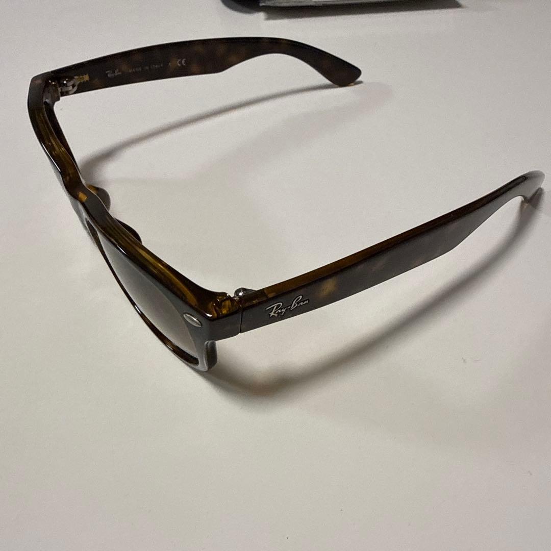 RB 2132-F NEW WAYFARER サングラス　美品