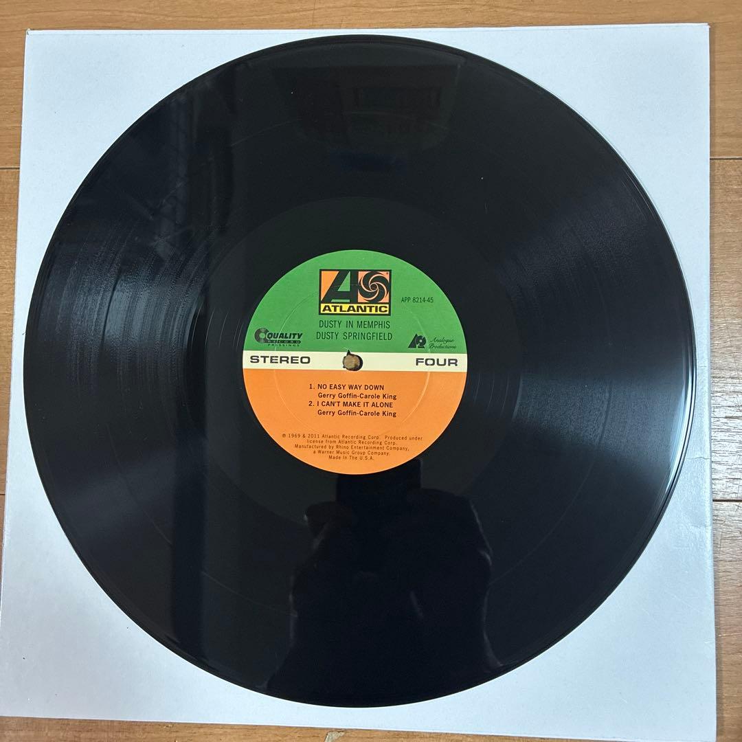 ダスティスプリングフィールド 名盤 レコード ダスティインメンフィス 高音質盤
