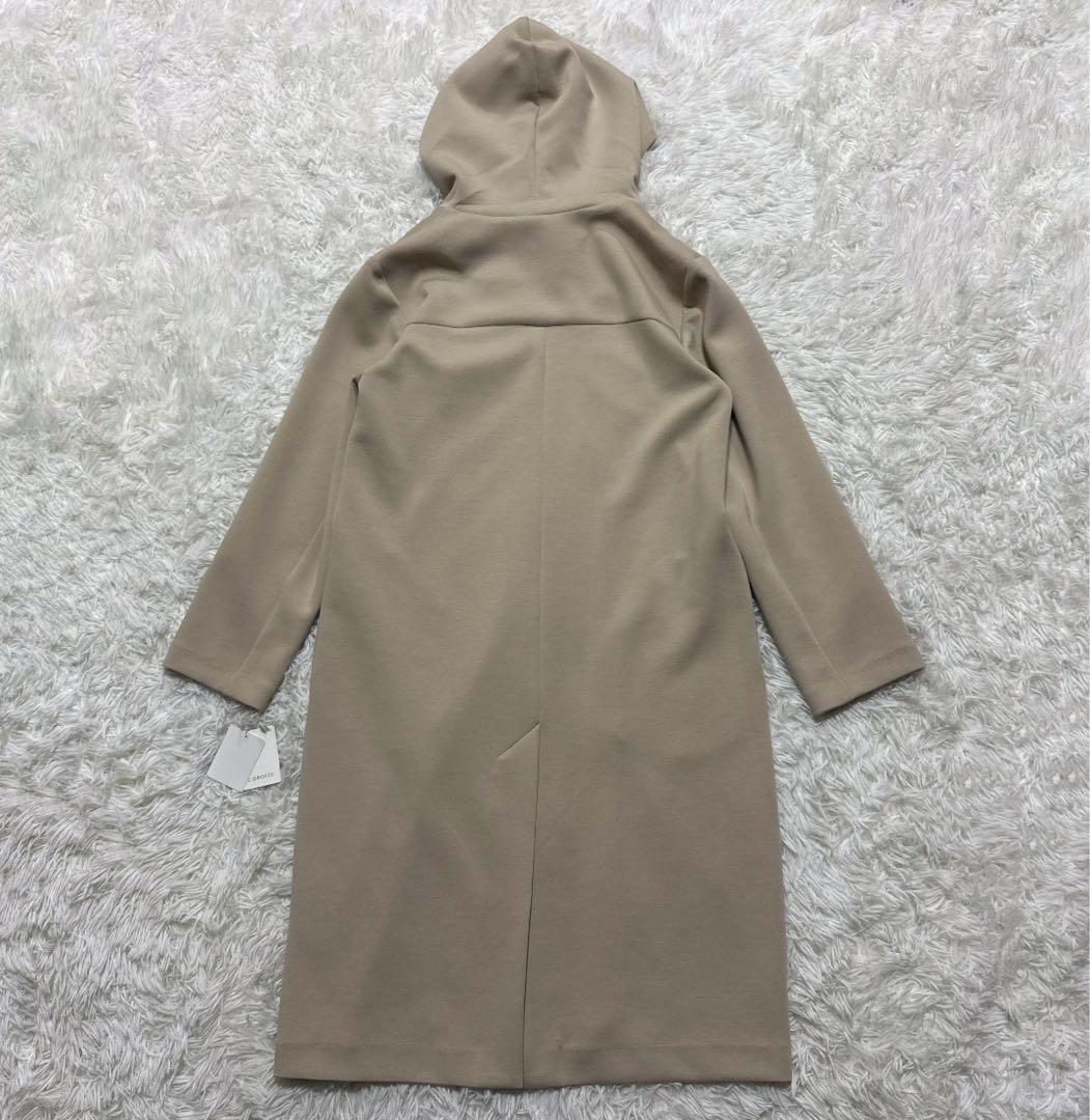 新品タグ付☆ RIVE DROITE ダンボールZIPコート　ベージュ