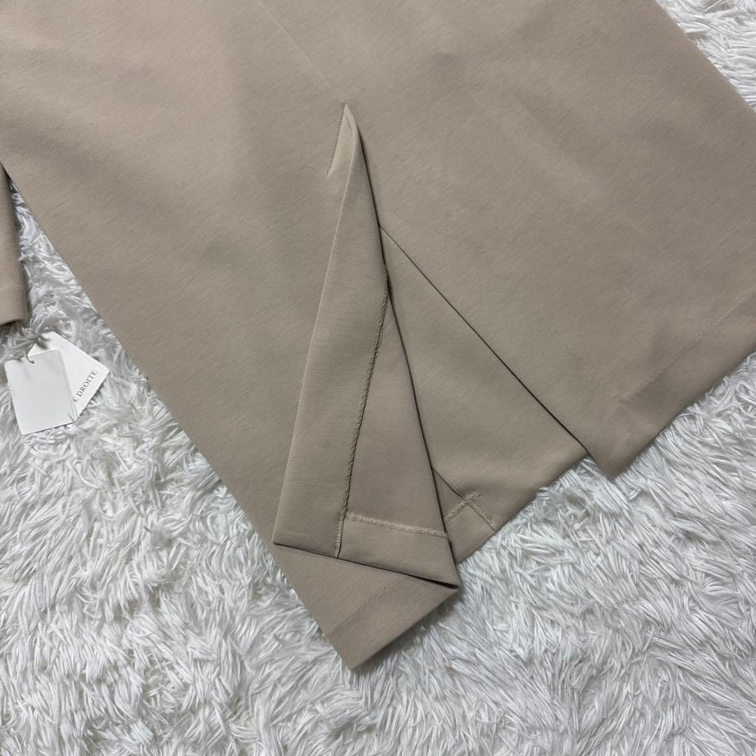新品タグ付☆ RIVE DROITE ダンボールZIPコート　ベージュ