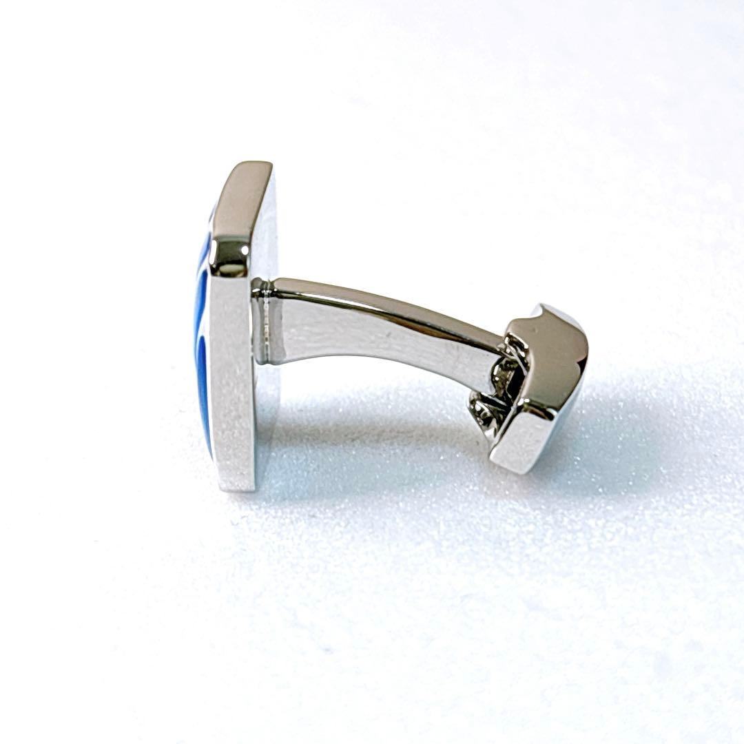 【美品】カフリンクス カフスボタン サイモンカーター イギリス製 スクエア