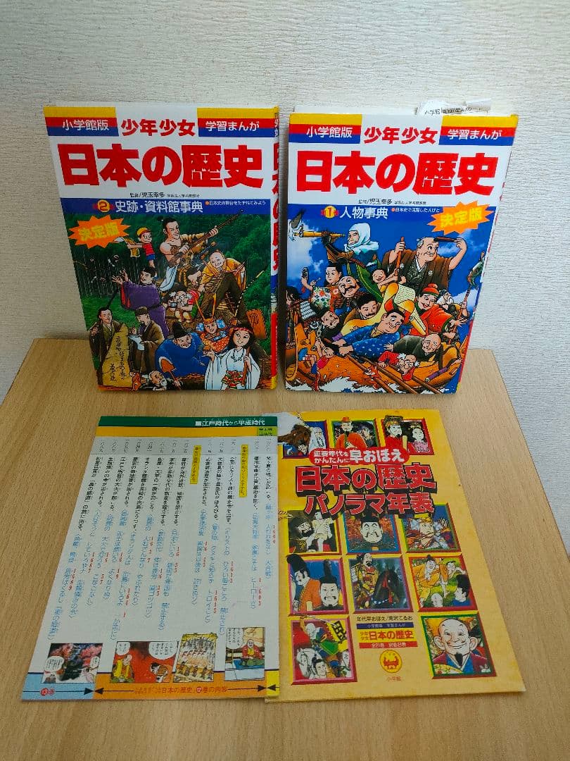 学習まんが少年少女日本の歴史 全21巻セット＋別巻２巻