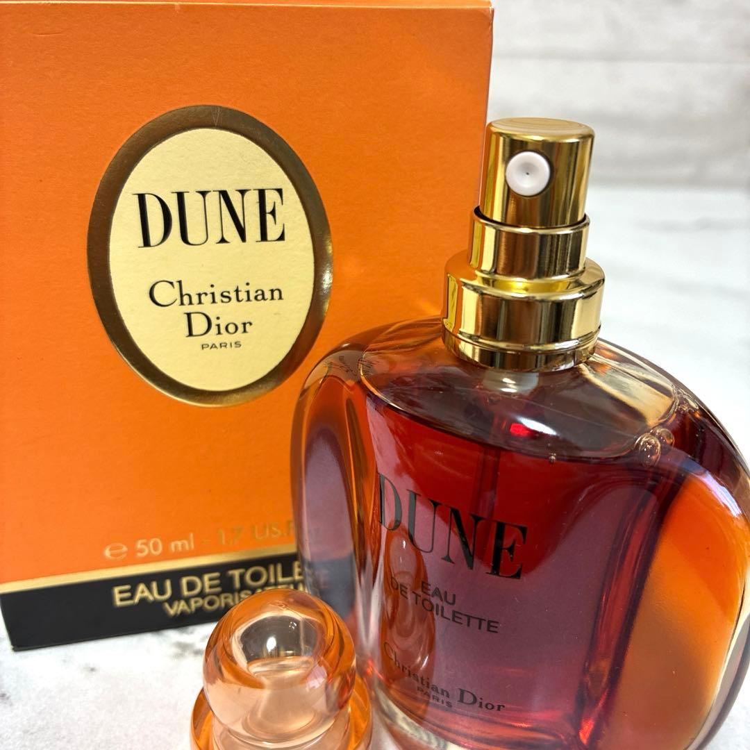 新品未使用　Dior クリスチャンディオール デューン オードトワレ　50ml