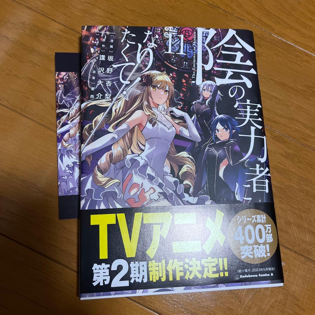 陰の実力者になりたくて! = The Eminence in Shadow 11