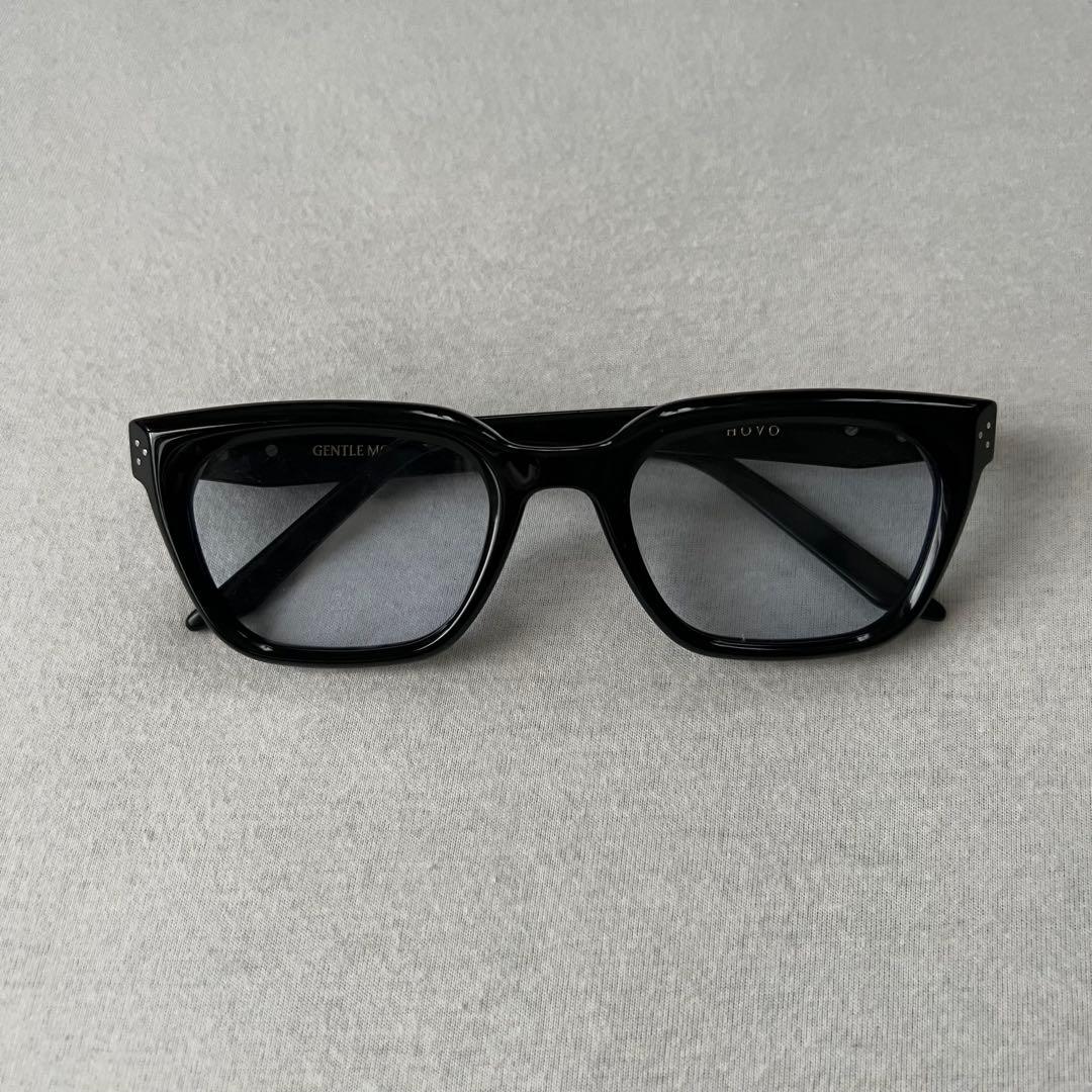 【美品／完売商品】GENTLE MONSTER HOVO 01ブラック×ブルー