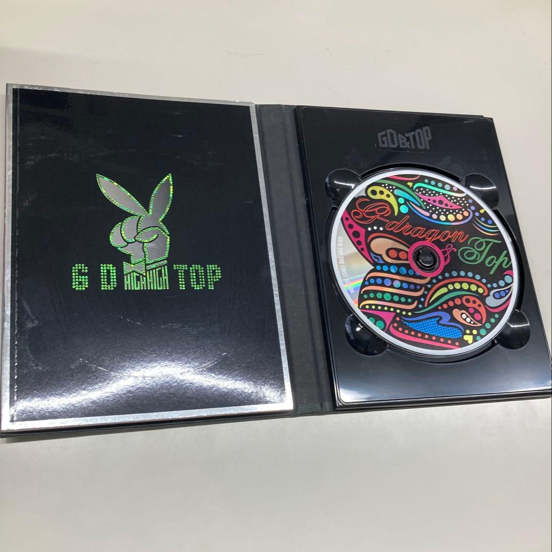 K-POP・アジア GD&TOP THE FIRST ALBUM 2