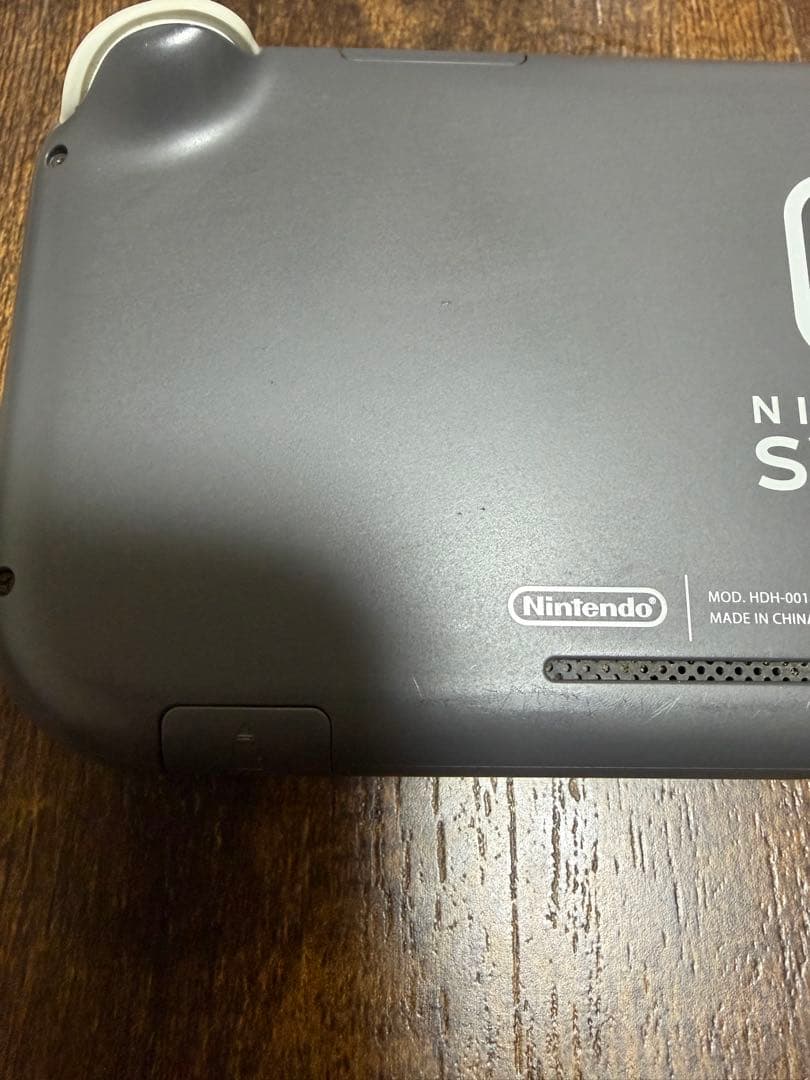 Nintendo Switch Lite 本体　ジャンク　ボタン不良・破損