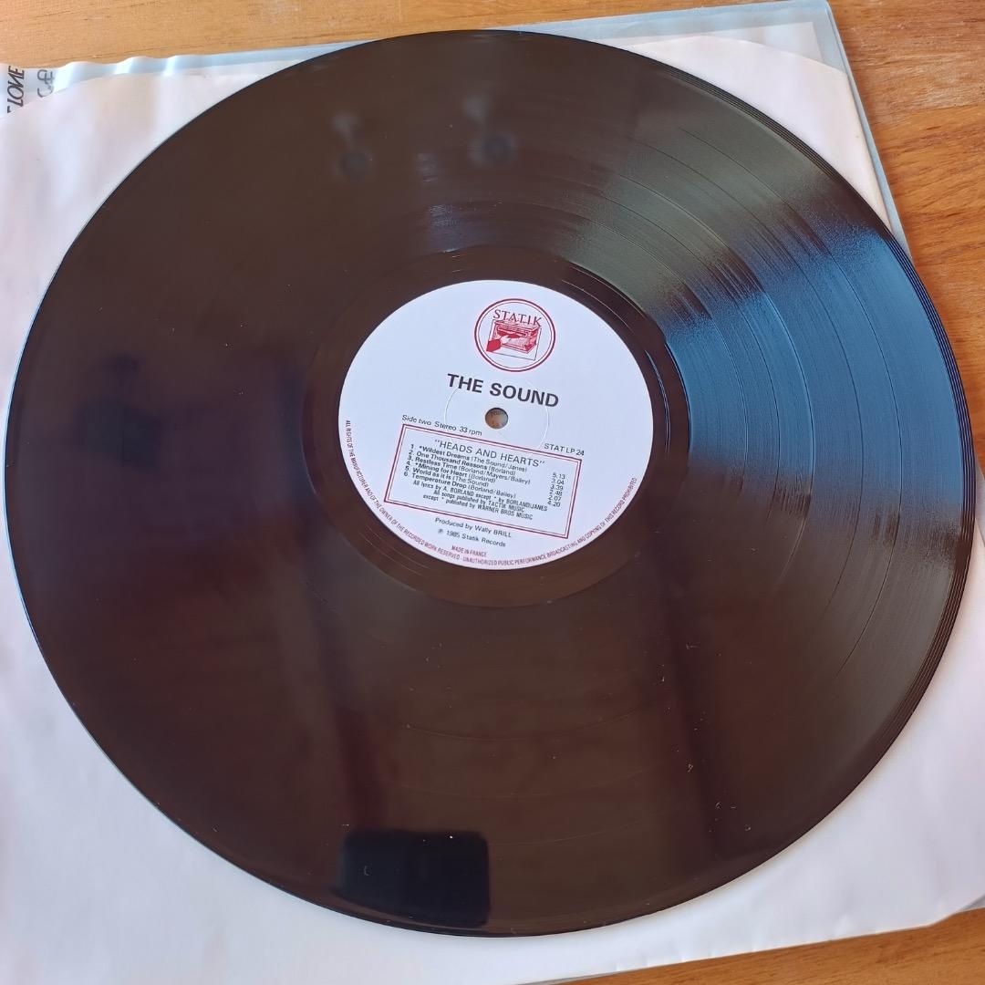 洋楽 Heads And Hearts/The Sound