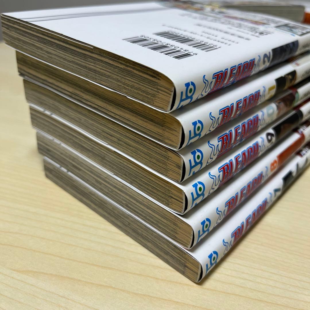 BLEACH 57〜74巻　久保帯人　少年漫画　ブリーチ　最終巻あり