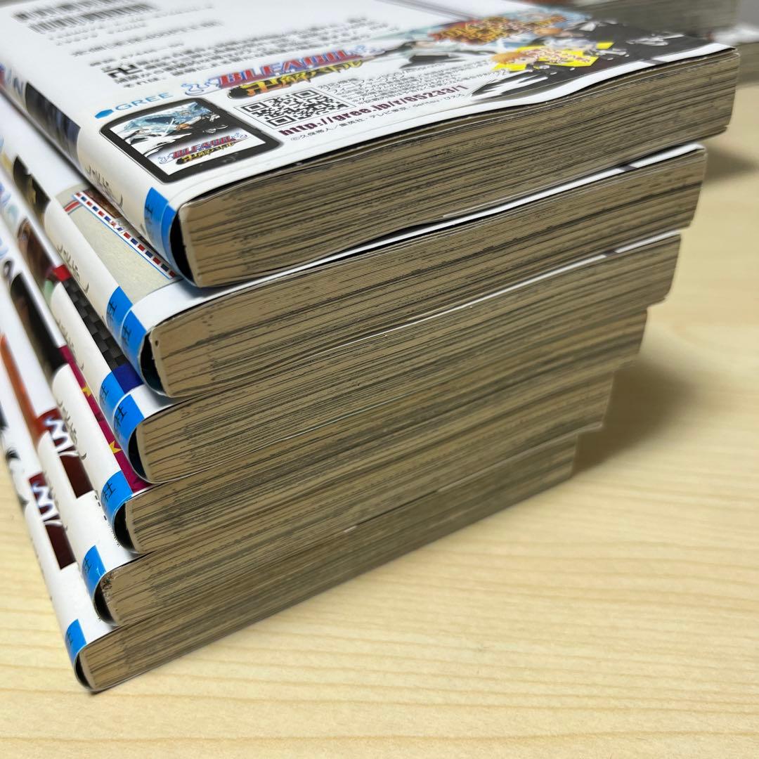 BLEACH 57〜74巻　久保帯人　少年漫画　ブリーチ　最終巻あり