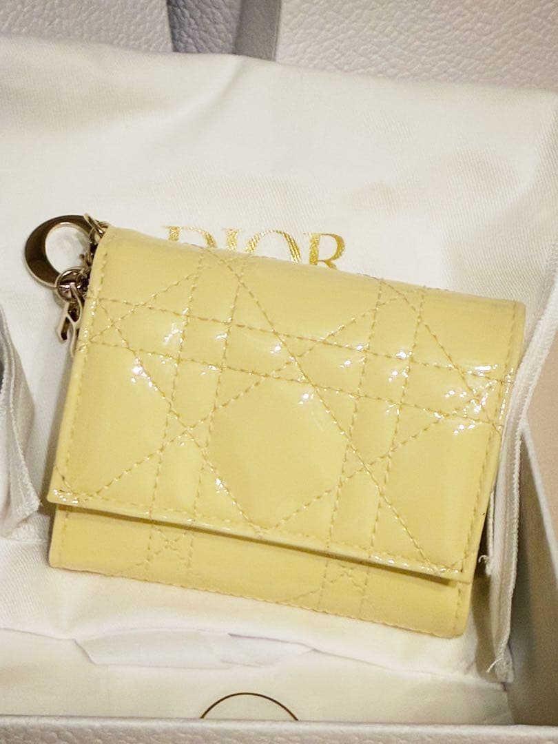 あん Dior レディディオールロータス 限定色 ほぼ未使用 定価約10万