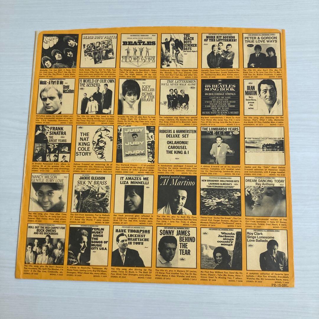 ビートルズ REVOLVER レコード Capitol 1966年