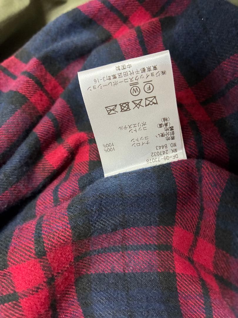DUFFER ST.E オリーブグリーン ジャケット M