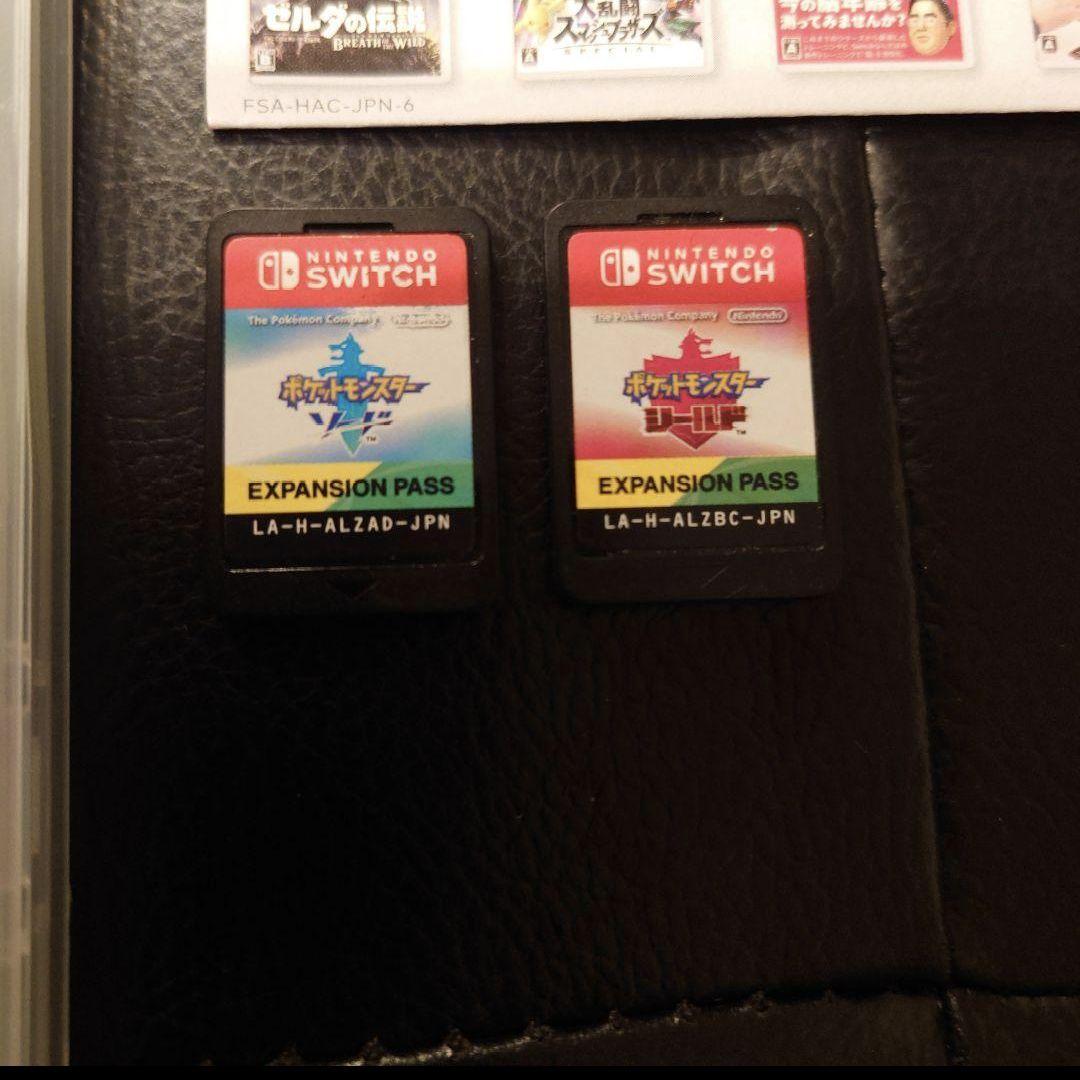 ポケットモンスター ソード + EXPANSION PASS　シールド