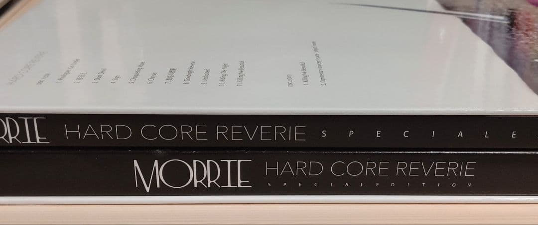 MORRIE「HARD CORE REVERIE 」Special盤