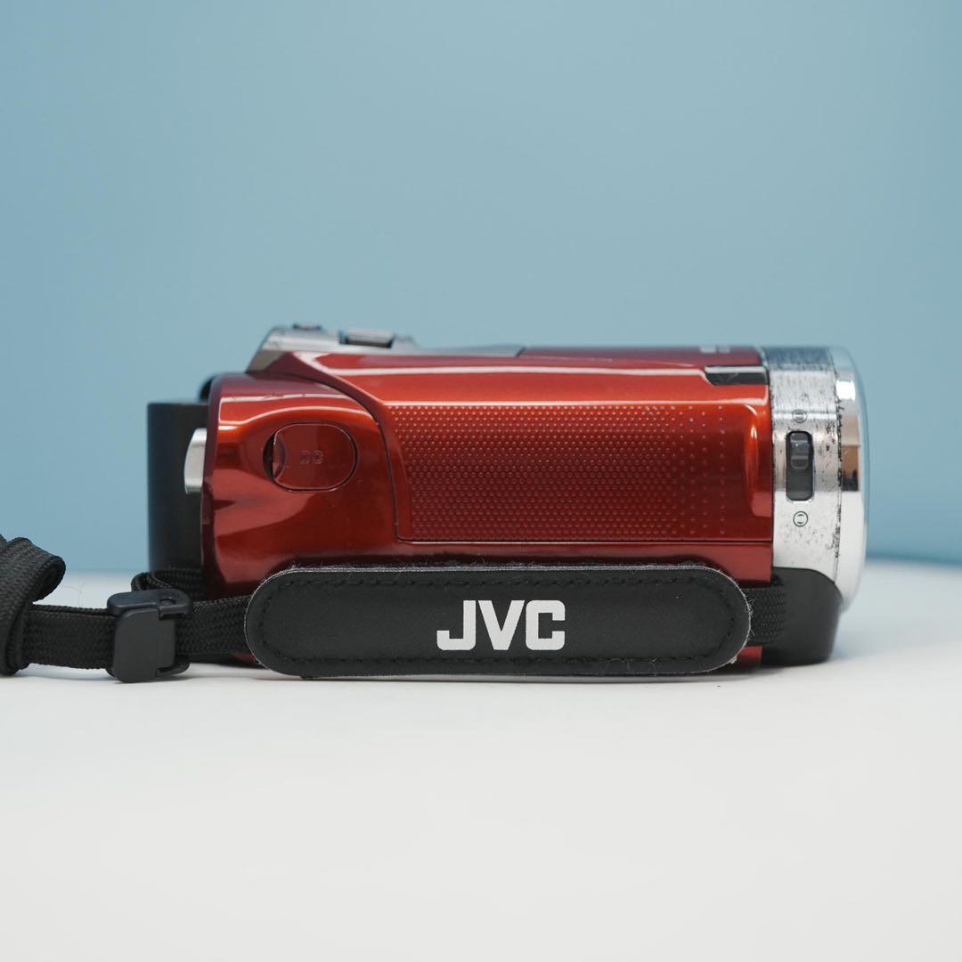 JVC GZ-HM33-R ビデオカメラ フルセット 美品 a4441