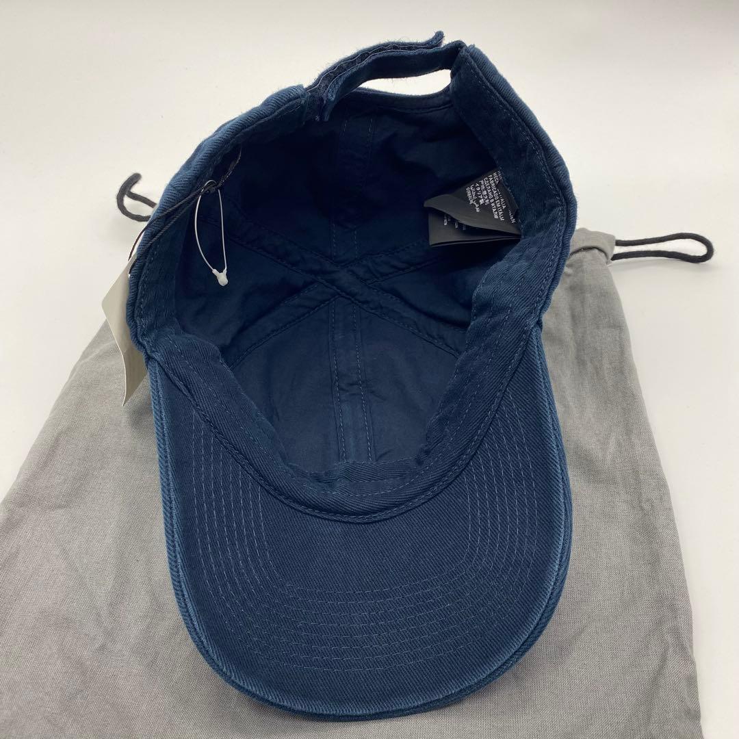【完売品!!】バレンシアガ コーデュロイ ネイビー キャップ L 59cm