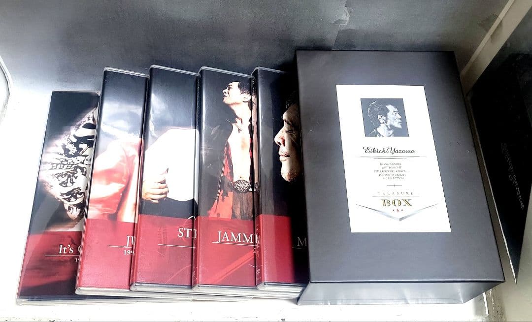 矢沢永吉　DVDボックス　TREASURE　BOX　美品