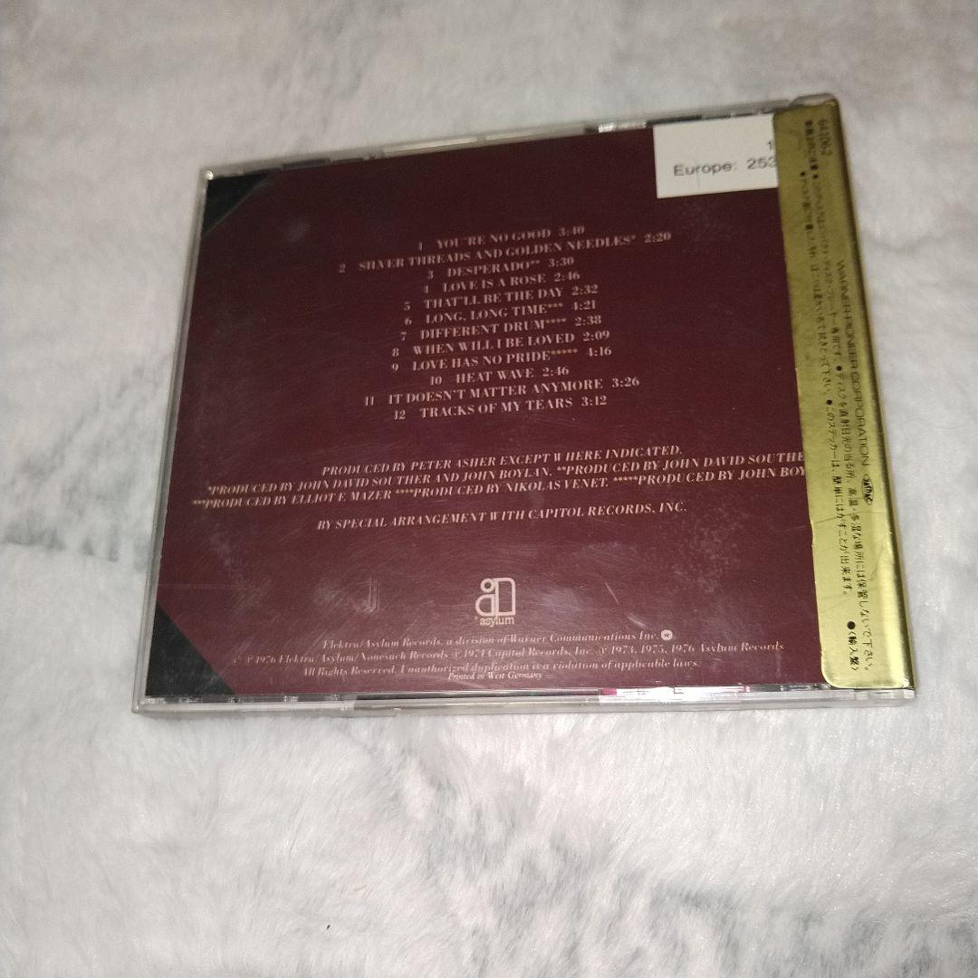 Linda Ronstadt Greatest Hits 金帯2枚セット